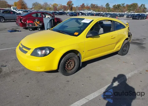 2007 Chevrolet Cobalt Ls из США, поврежденный, VIN 1G1AK15F477295616